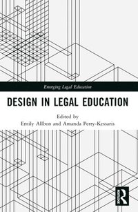 bokomslag Design in Legal Education