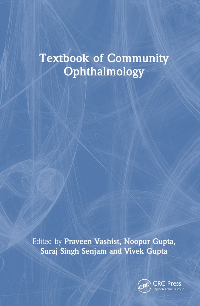 Textbook of Community Ophthalmology 1