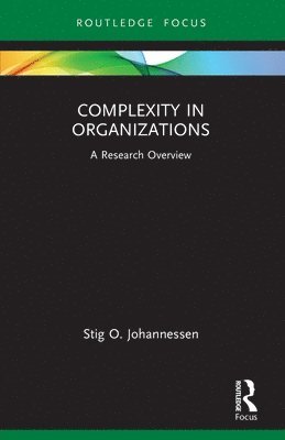 bokomslag Complexity in Organizations