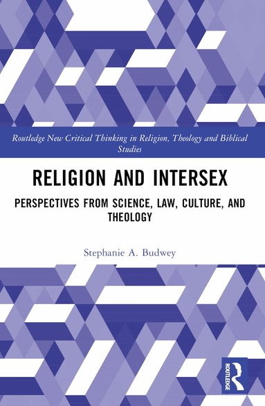 Stephanie A. Budwey - Religion and Intersex, Häftad