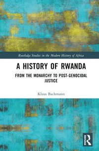 bokomslag A History of Rwanda