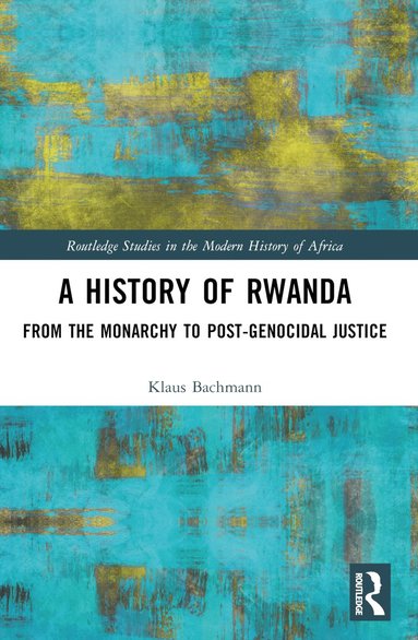 bokomslag History of Rwanda