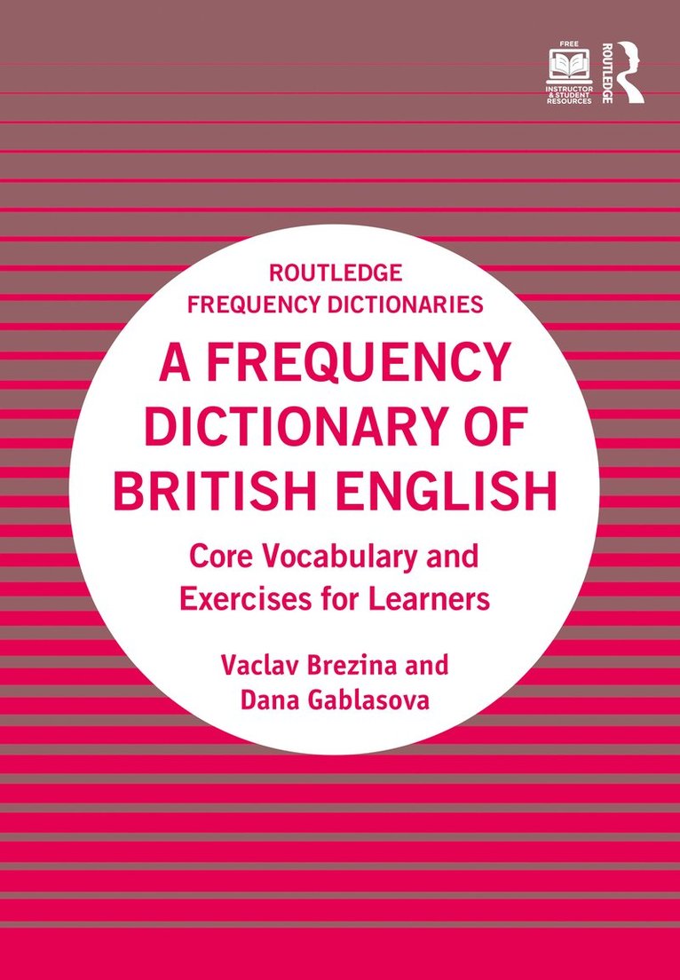 Vaclav Brezina, Dana Gablasova - Frequency Dictionary of British English, Häftad