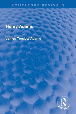 Henry Adams 1