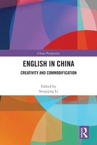 bokomslag English in China