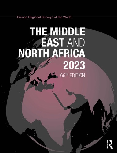 Europa Publications - Middle East and North Africa 2023, Inbunden