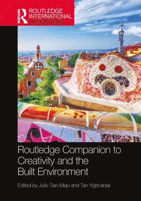 bokomslag Routledge Companion to Creativity and the Built Environment