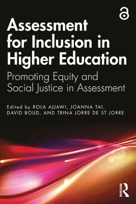 bokomslag Assessment for Inclusion in Higher Education