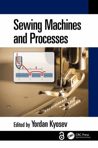 Yordan Kyosev - Sewing Machines and Processes, Inbunden