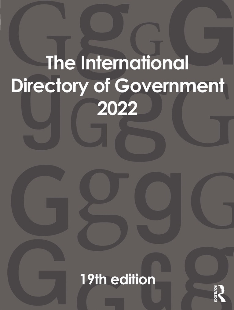 International Directory of Government 2022