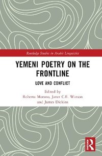 bokomslag Yemeni Poetry on the Frontline