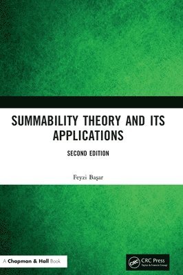 Summability Theory and Its Applications 1