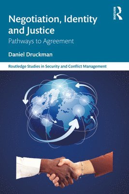 Daniel Druckman, USA) Druckman, Daniel (George Mason’s Schar School of Policy and Government - Negotiation, Identity and Justice, Häftad