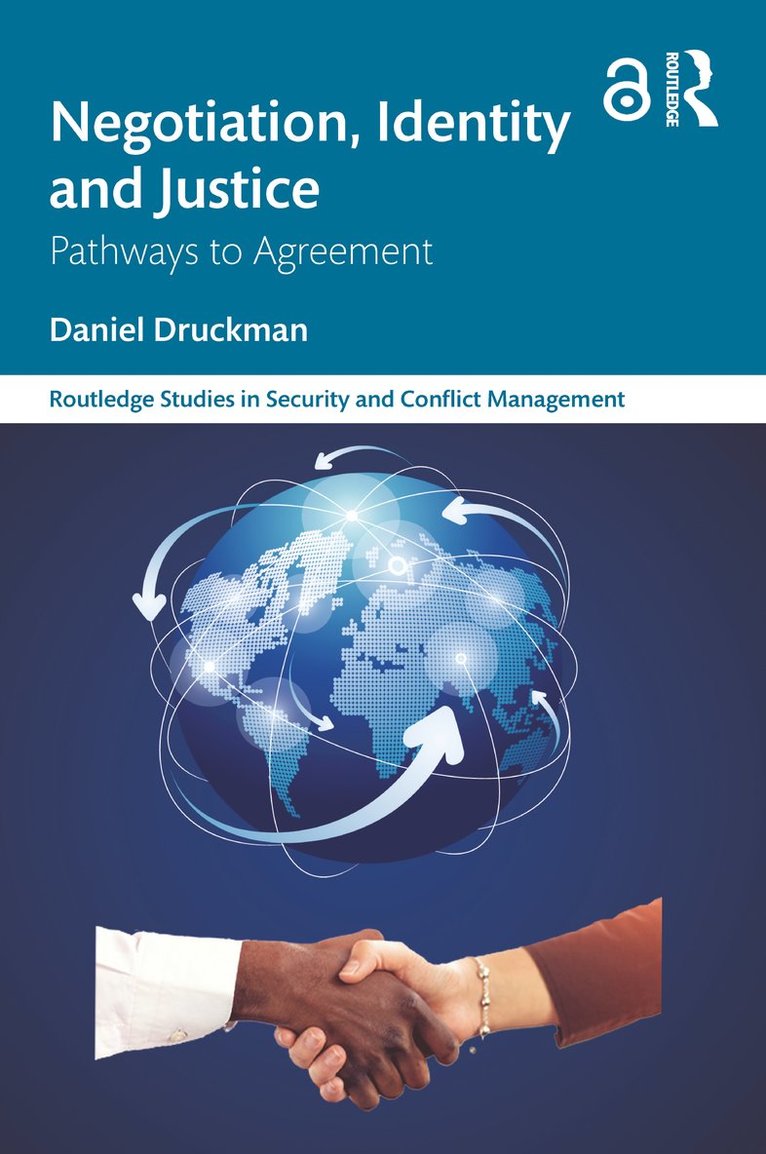Daniel Druckman, USA) Druckman, Daniel (George Mason’s Schar School of Policy and Government - Negotiation, Identity and Justice, Inbunden