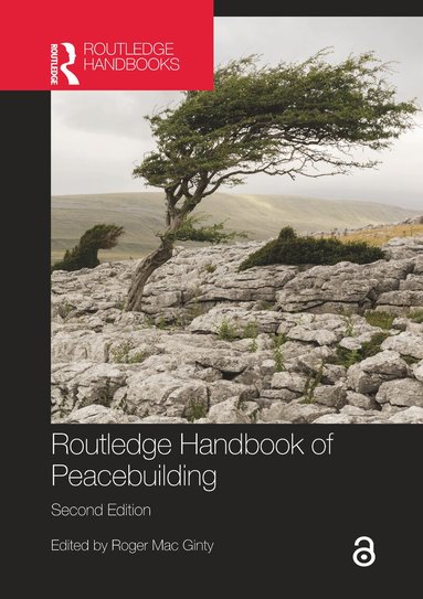 Roger Mac Ginty - Routledge Handbook of Peacebuilding, Inbunden