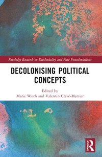 bokomslag Decolonising Political Concepts