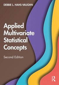 bokomslag Applied Multivariate Statistical Concepts