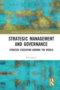 bokomslag Strategic Management and Governance