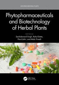 bokomslag Phytopharmaceuticals and Biotechnology of Herbal Plants