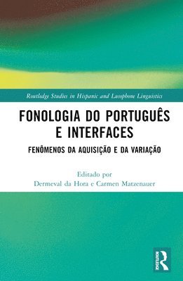 bokomslag Fonologia do Portugus e Interfaces