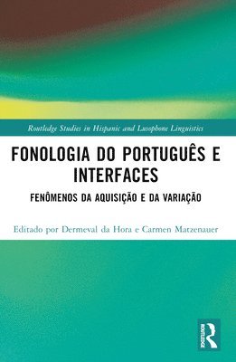 bokomslag Fonologia do Portugus e Interfaces