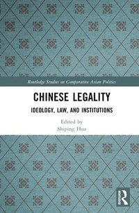 bokomslag Chinese Legality