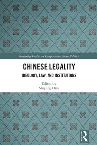 bokomslag Chinese Legality