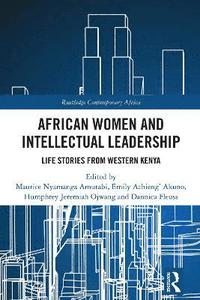 bokomslag African Women and Intellectual Leadership