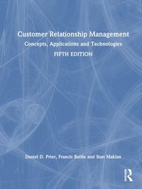 bokomslag Customer Relationship Management