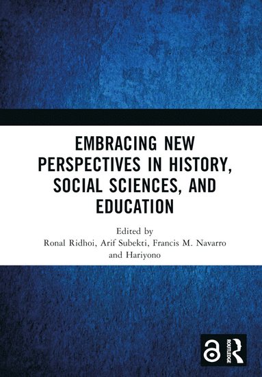 bokomslag Embracing New Perspectives in History, Social Sciences, and Education