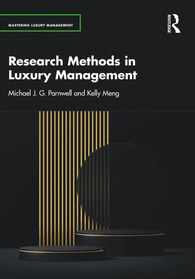 bokomslag Research Methods in Luxury Management