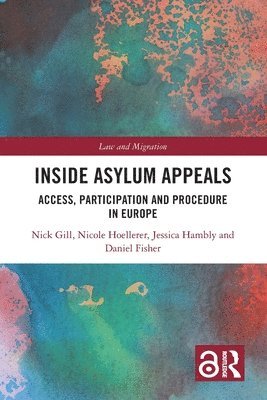 Nick Gill, Nicole Hoellerer, Jessica Hambly, Daniel Fisher - Inside Asylum Appeals, Häftad