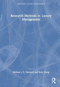bokomslag Research Methods in Luxury Management