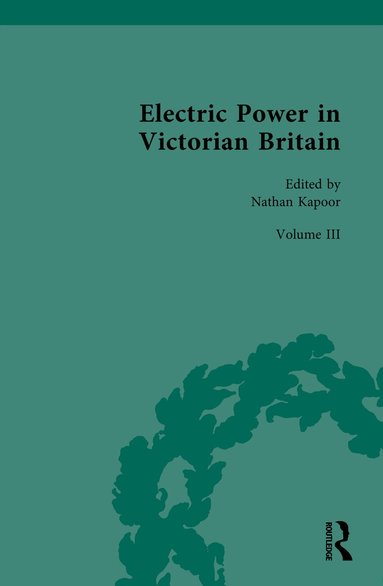 Nathan Kapoor - Electric Power in Victorian Britain, Inbunden