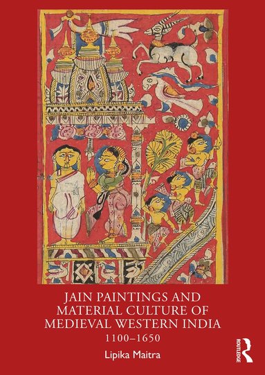 bokomslag Jain Paintings and Material Culture of Medieval Western India