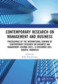 bokomslag Contemporary Research on Management and Business
