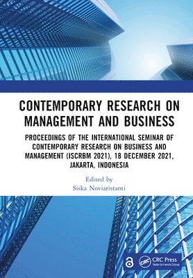 bokomslag Contemporary Research on Management and Business