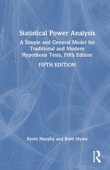 bokomslag Statistical Power Analysis