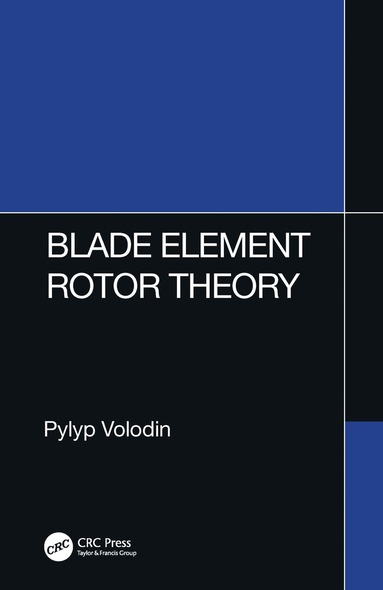 bokomslag Blade Element Rotor Theory