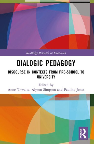 bokomslag Dialogic Pedagogy