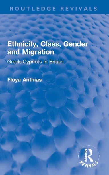 bokomslag Ethnicity, Class, Gender and Migration