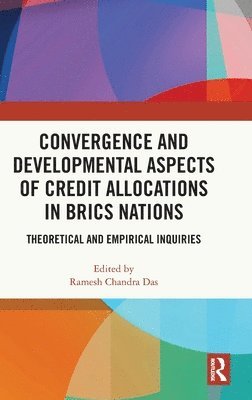Convergence and Developmental Aspects of Credit Allocations in BRICS Nations 1