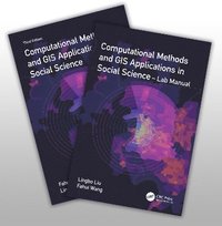 bokomslag Computational Methods and GIS Applications in Social Science - Textbook and Lab Manual
