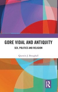 bokomslag Gore Vidal and Antiquity