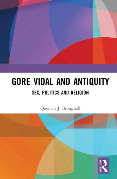 bokomslag Gore Vidal and Antiquity