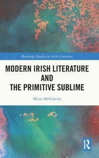 bokomslag Modern Irish Literature and the Primitive Sublime