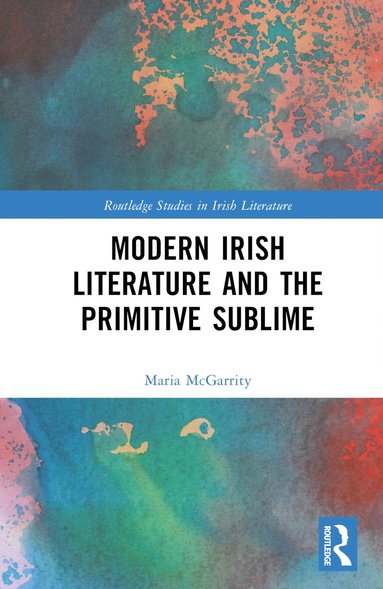 bokomslag Modern Irish Literature and the Primitive Sublime