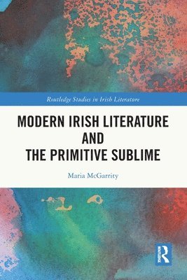 bokomslag Modern Irish Literature and the Primitive Sublime