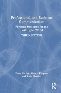 bokomslag Professional and Business Communication