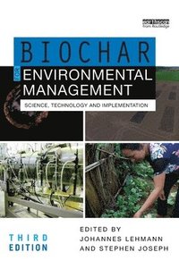 bokomslag Biochar for Environmental Management